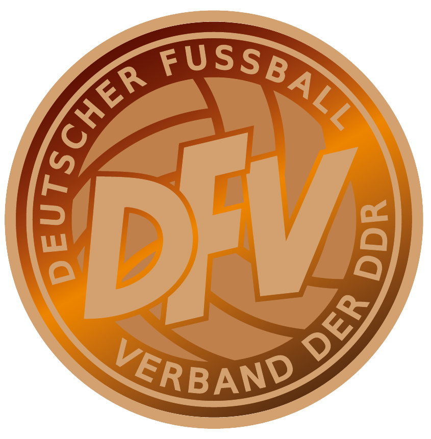 Kupfermedaille „Montreal 1976" – DDR Fußball-Gold | 1 oz Feinkupfer 999,9